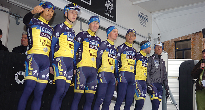 Brabantse Pijl 2013 Team Saxo - Tinkoff