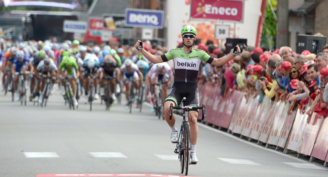Eneco Tour 2013 1 etape Mark Renshaw sejr