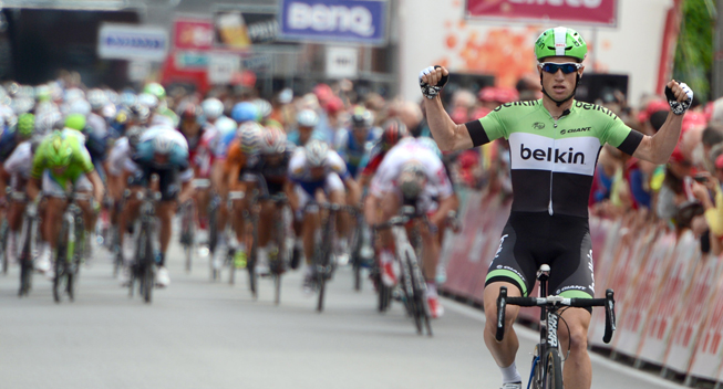 Eneco Tour 2013 1 etape Mark Renshaw sejr 