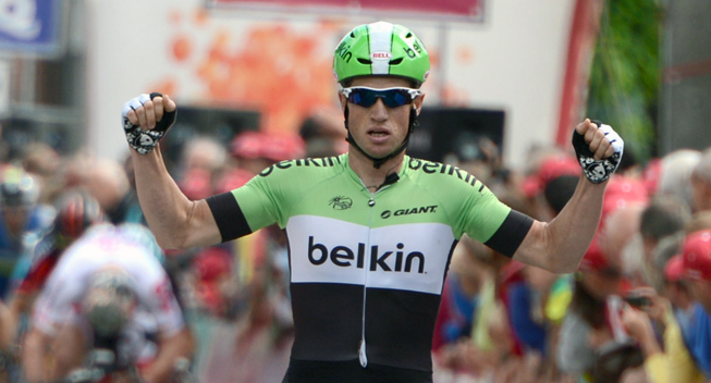 Eneco Tour 2013 1 etape Mark Renshaw sejr  