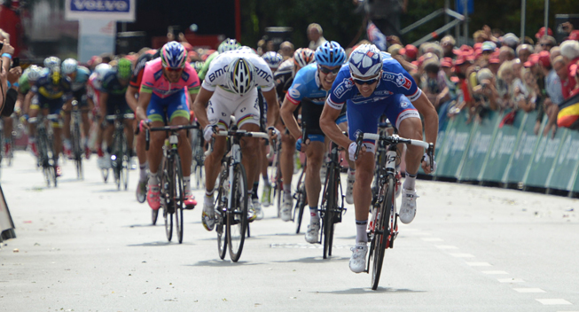 Eneco Tour 2013 2 etape Arnaud Demare spurt