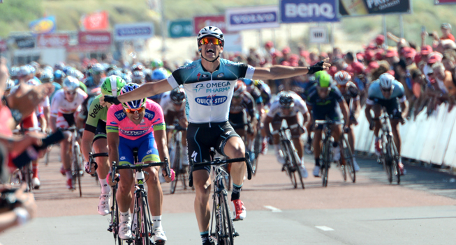 Eneco Tour 2013 3 etape Zdenek Stybar sejr