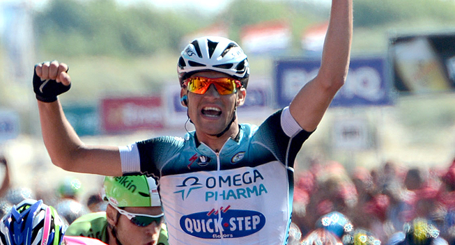 Eneco Tour 2013 3 etape Zdenek Stybar sejr  