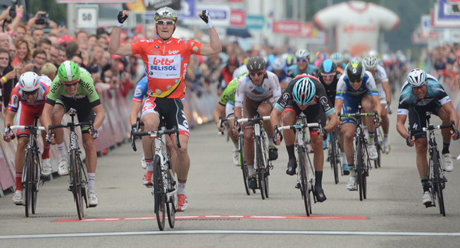 Eneco Tour 2013 4 etape Andre Greipel sejr 