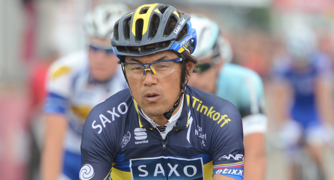 Eneco Tour 2013 4 etape Takashi Miyazawa