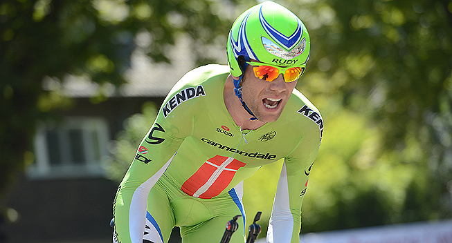 Eneco Tour 2013 5 etape enkeltstart Brian Vandborg
