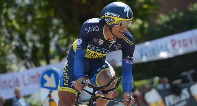 Eneco Tour 2013 5 etape enkeltstart Daniele Bennati
