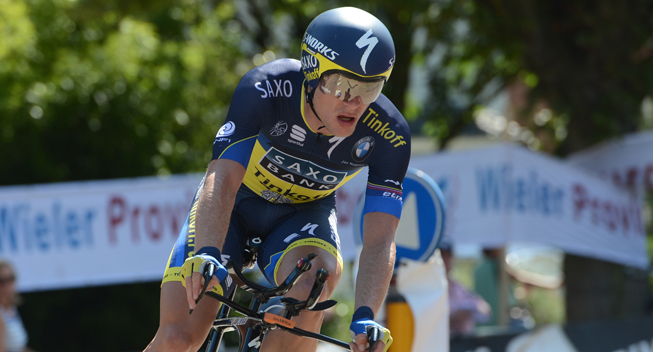Eneco Tour 2013 5 etape enkeltstart Matti Breschel