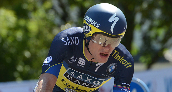 Eneco Tour 2013 5 etape enkeltstart Matti Breschel 