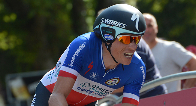 Eneco Tour 2013 5 etape enkeltstart Sylvain Chavanel 