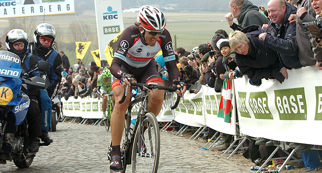 Fladern Rundt 2013 Fabian Cancellara angriber