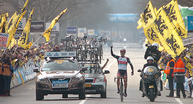 Fladern Rundt 2013 Fabian Cancellara vinder