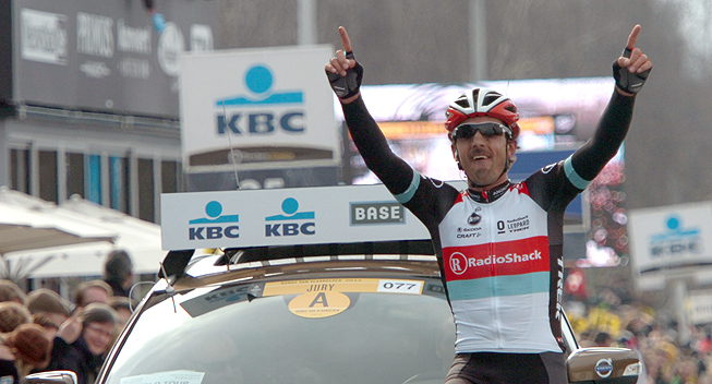 Fladern Rundt 2013 Fabian Cancellara vinder 