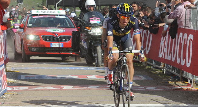Giro2013 10 etape Rafal Majka
