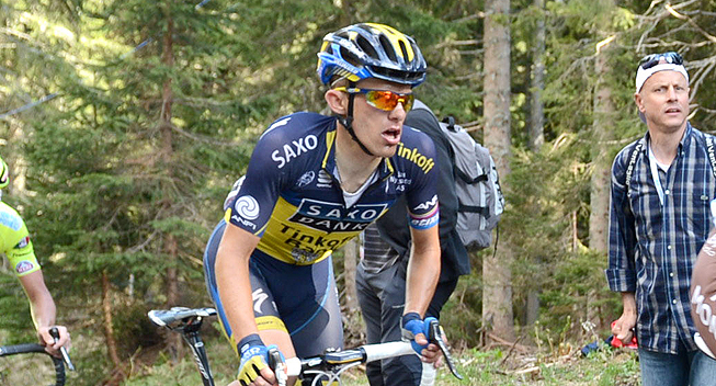 Giro2013 10 etape Rafal Majka 