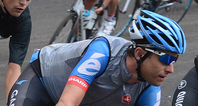 Giro2013 11 etape Christian Vandevelde