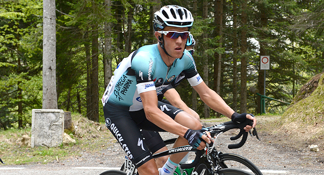 Giro2013 11 etape Serge Pauwels 