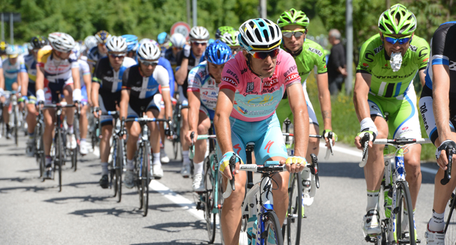 Giro2013 11 etape Vincenzo Nibali i feltet