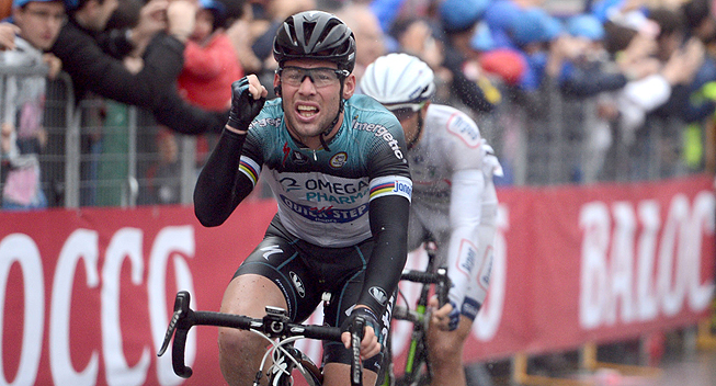 Giro2013 12 etape Mark Cavendish sejr 