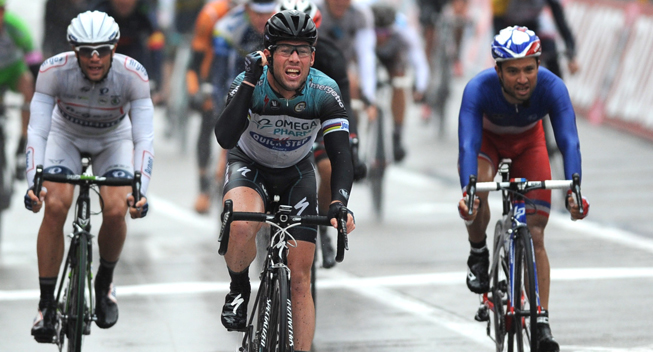 Giro2013 12 etape Mark Cavendish sejr   