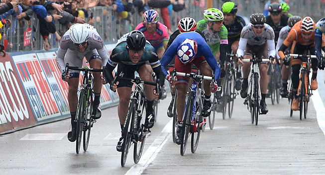 Giro2013 12 etape Mark Cavendish spurt