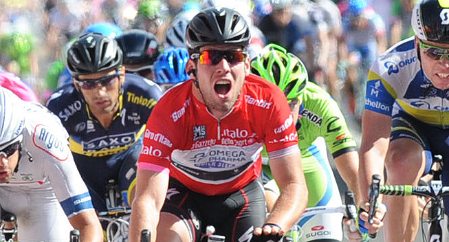 Giro2013 13 etape Mark Cavendish sejr