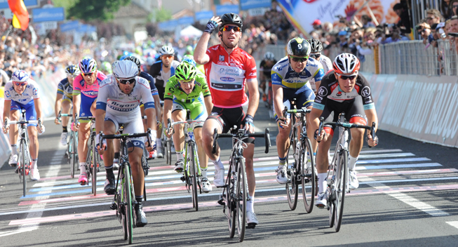 Giro2013 13 etape Mark Cavendish sejr  