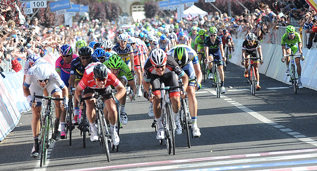 Giro2013 13 etape Mark Cavendish spurt