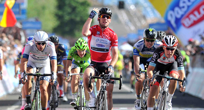 Giro d Italia 2013 Mark Cavendish fjerde sejr
