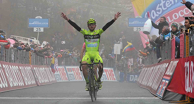 Giro2013 14 etape Mauro Santambrogio sejr    