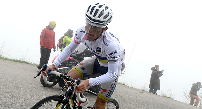 Giro2013 14 etape Rafal Majka