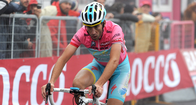 Giro2013 14 etape Vincenzo Nibali 