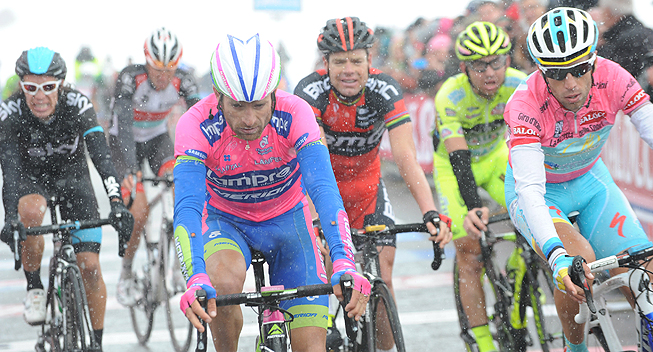 Giro2013 15 etape Favoritgruppen Galibier 