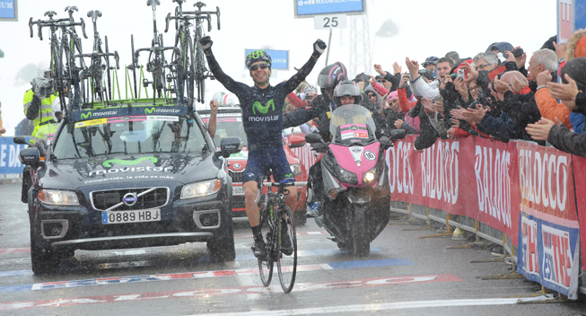 Giro2013 15 etape Giovanni Visconti sejr