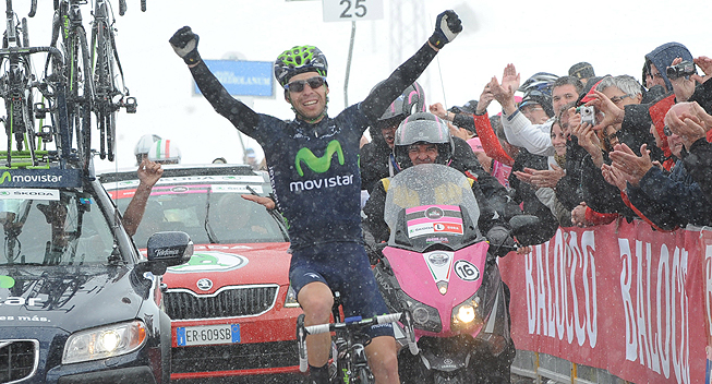 Giro2013 15 etape Giovanni Visconti sejr 