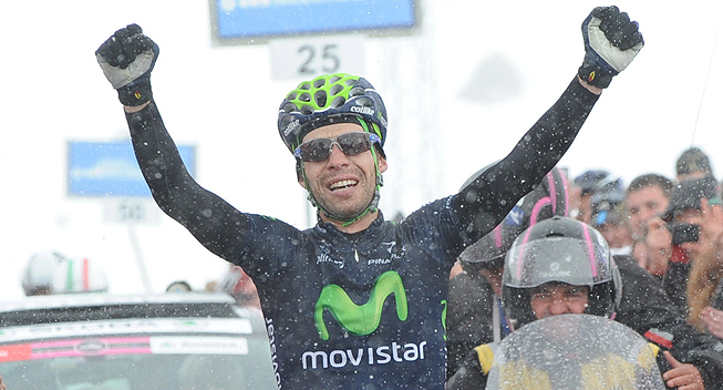 Giro2013 15 etape Giovanni Visconti sejr  