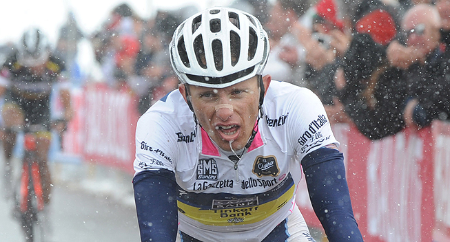 Giro2013 15 etape Rafal Majka 