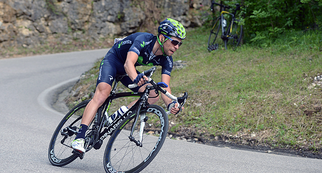 Giro 17 etape Giovanni Visconti 