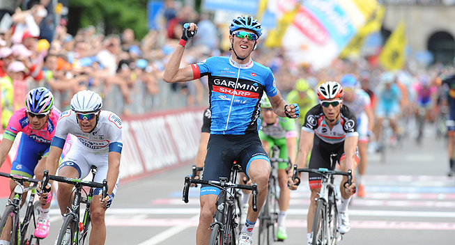 Giro 17 etape Ramunas Navardauskas troede han vandt 
