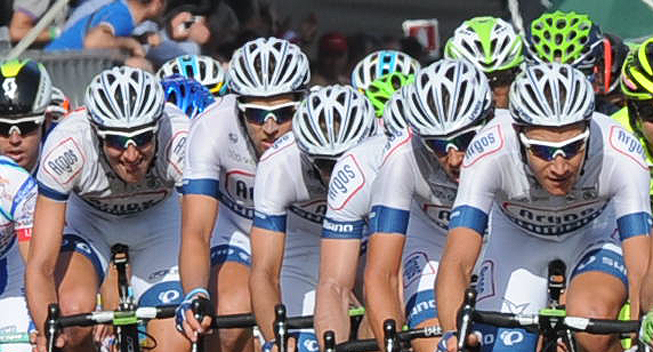 Giro2013 1 etape Argos - Shimano