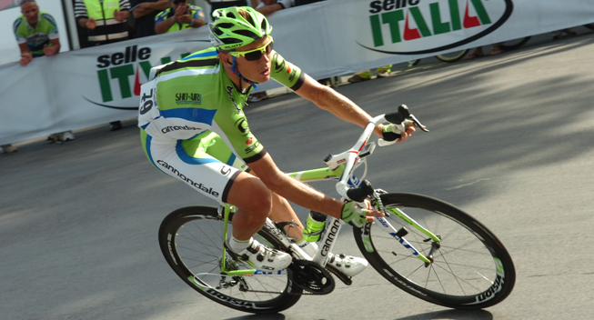 Giro2013 1 etape Cameron Wurf
