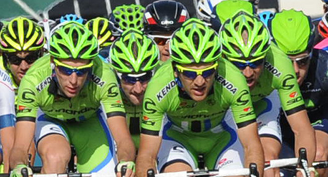 Giro2013 1 etape Cannondale