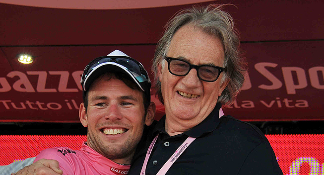 Giro2013 1 etape Mark Cavendish og Paul Smith