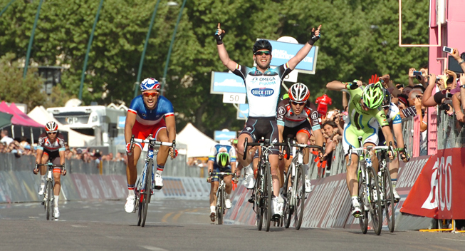 Giro2013 1 etape Mark Cavendish sejr