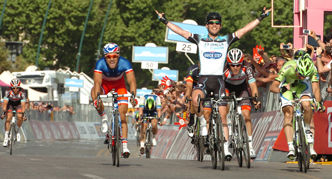Giro2013 1 etape Mark Cavendish sejr 