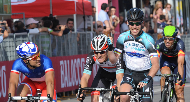 Giro2013 1 etape Mark Cavendish sejr     