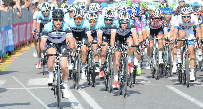 Giro2013 1 etape Omega Pharma - QuickStep
