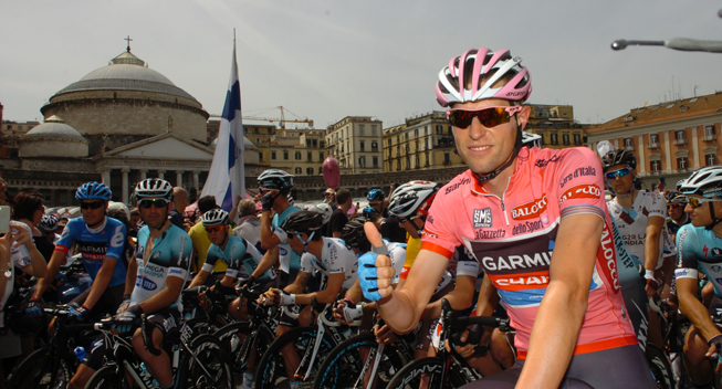 Giro2013 1 etape Ryder Hesjedal prestart