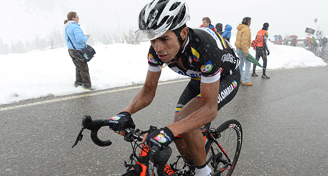 Giro2013 20 etape 2013 Fabio Duarte