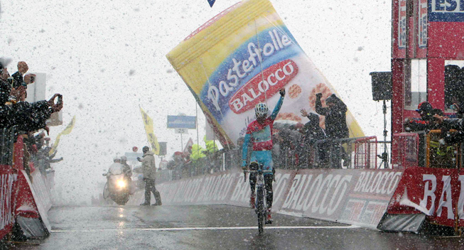 Giro2013 20 etape 2013 Vincenzo Nibali sejr 